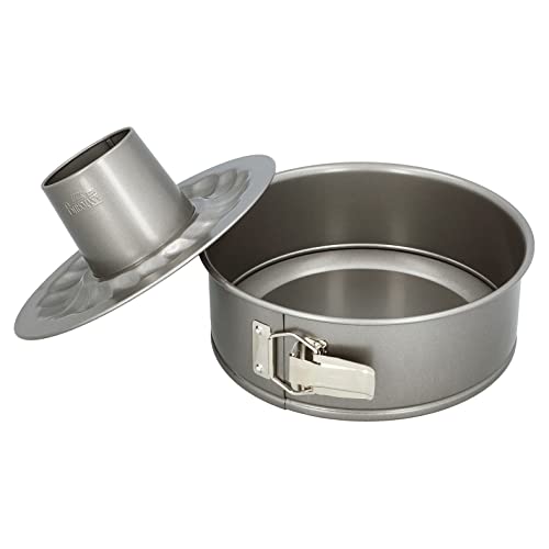 birkmann-baker-s-best-springform-24-cm-mit-flach-rohrboden-anthrazit-886216 image 2