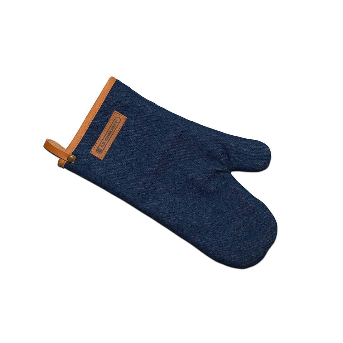 le-creuset-ofenhandschuh-mit-extra-langem-rmel-kirschrot-baumwoll-canvas image 4