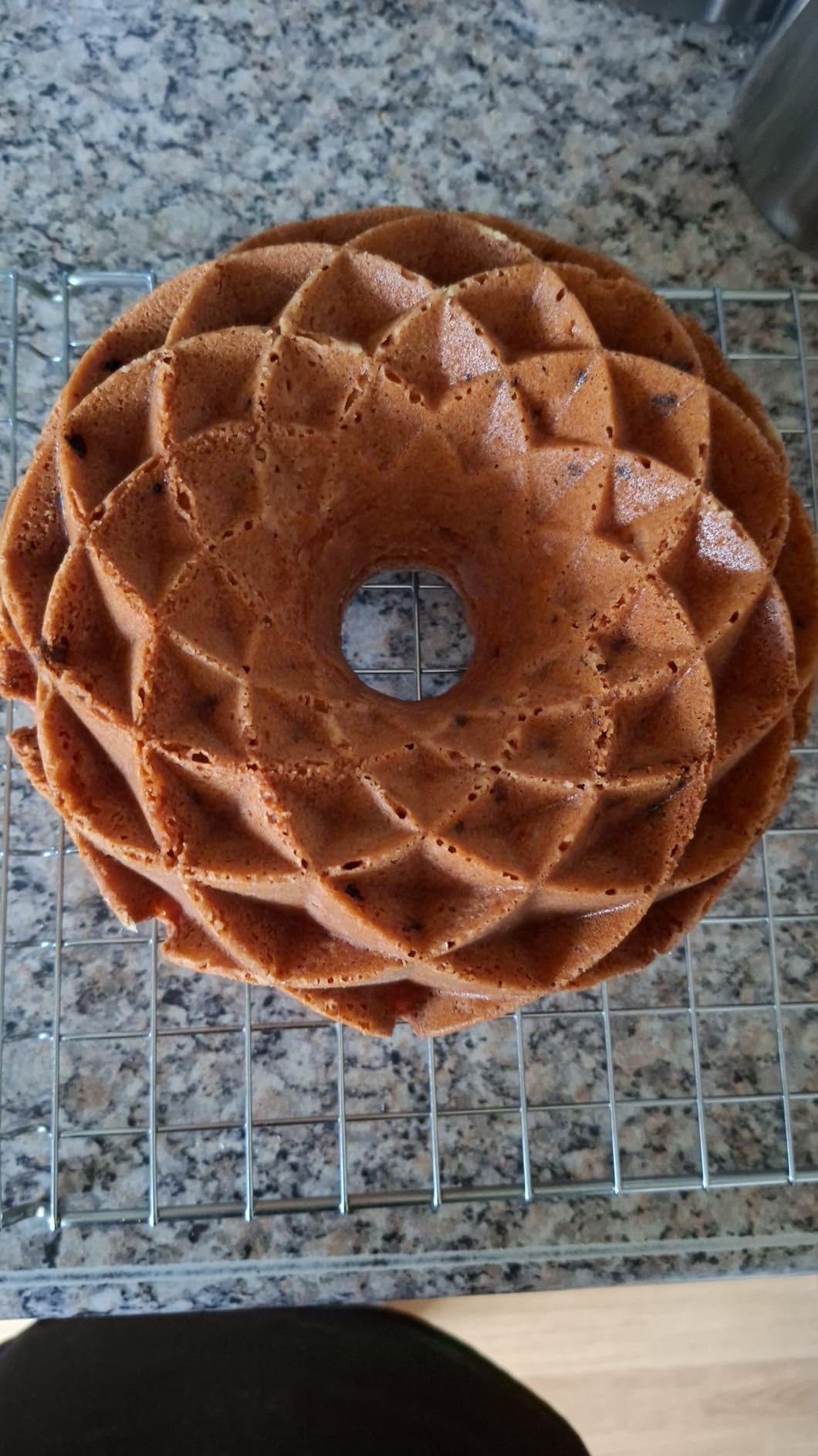 Wunderschöne Form mit Gelinggarantie