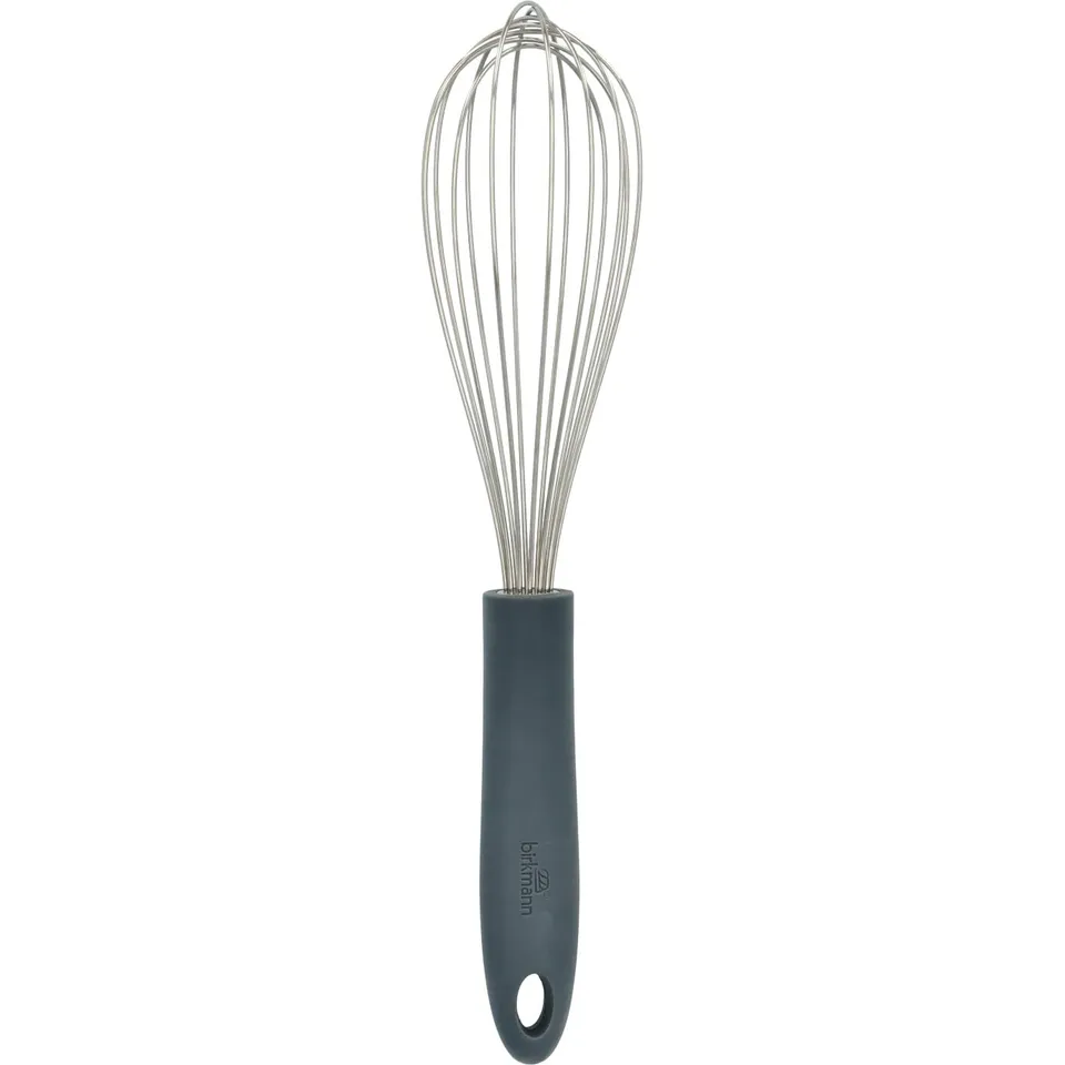 birkmann-schneebesen-29-cm-edelstahl-cool-grey-silikon-griff image 1