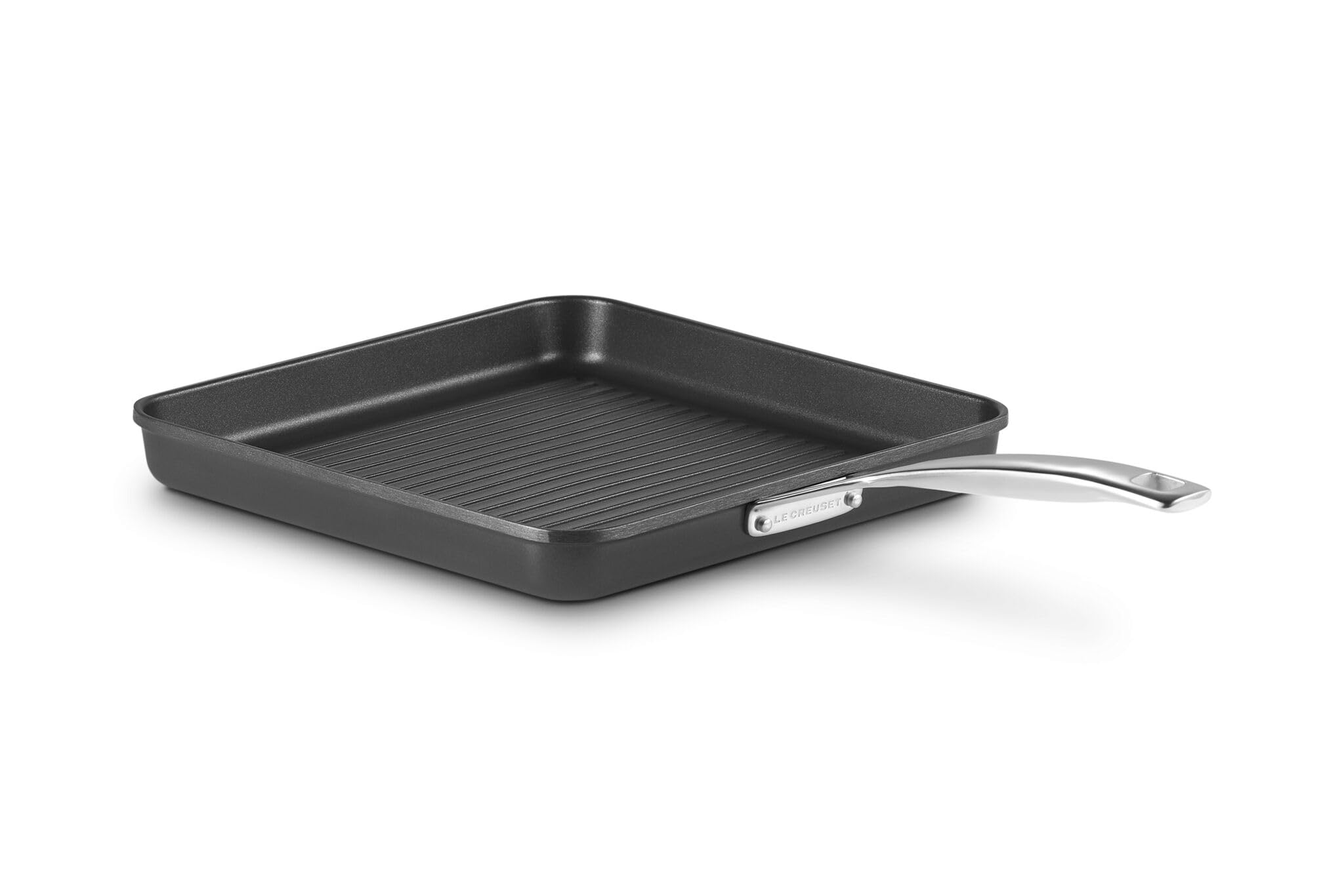 le-creuset-aluminium-antihaft-grillpfanne-28-cm-mit-rillen-anthrazit-silber image 4