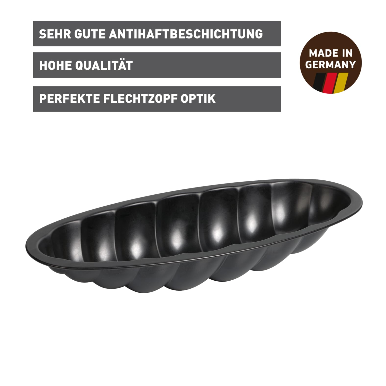 kaiser-hefezopf-backform-38-cm-antihaftbeschichtet image 2