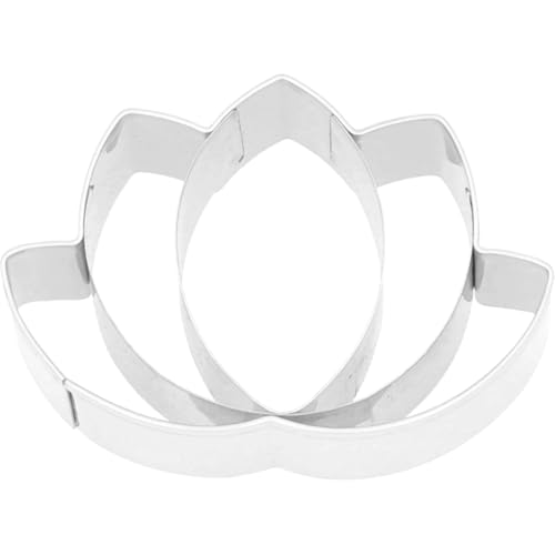 birkmann-lotusblume-ausstechform-6-cm-edelstahl-pl-tzchenausstecher-mit-pr-gung image 4
