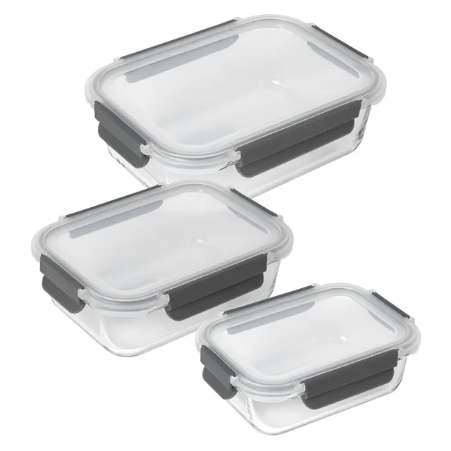 kuhn-rikon-glasbeh-lter-set-3-teilig-0-64-l-1-05-l-1-52-l-borosilikatglas-stapel image 1