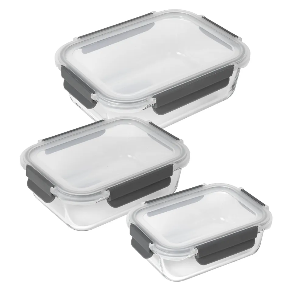 kuhn-rikon-glasbeh-lter-set-3-teilig-0-64-l-1-05-l-1-52-l-borosilikatglas-stapel image 1