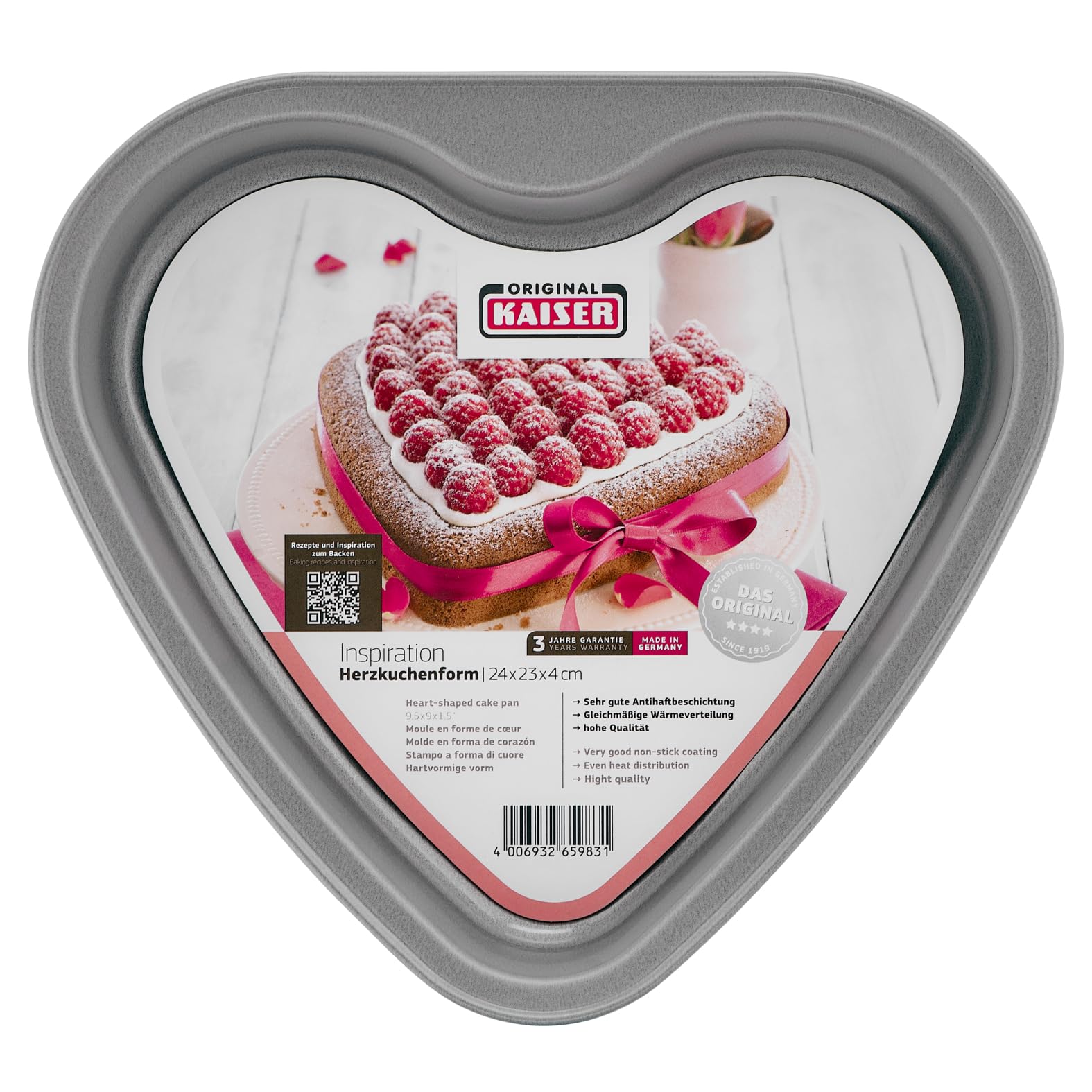 original-kaiser-inspiration-herzkuchenform-24-x-23-x-4-cm-antihaftbeschichtet-sc image 4