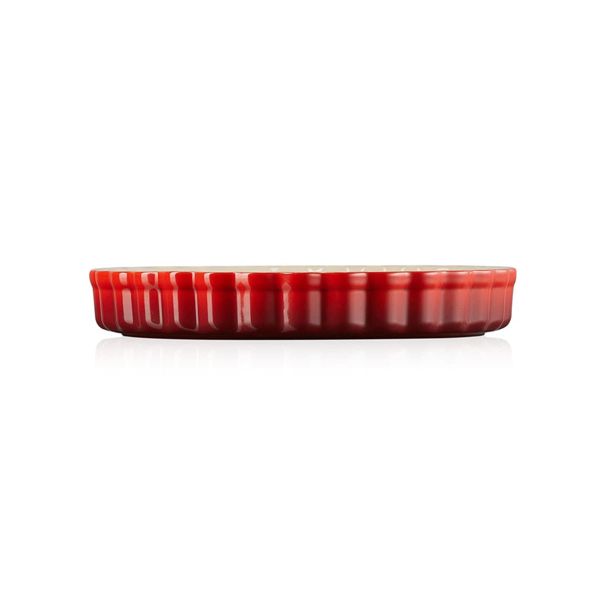 le-creuset-tarteform-aus-steinzeug-24-cm-1-4-liter-kirschrot image 3