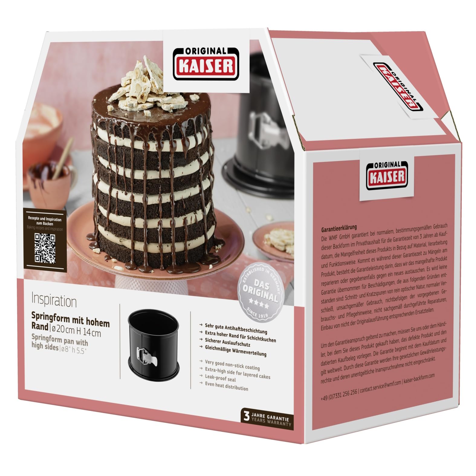 original-kaiser-inspiration-panettone-backform-hoch-20-x-14-cm-springform-rund-s image 7