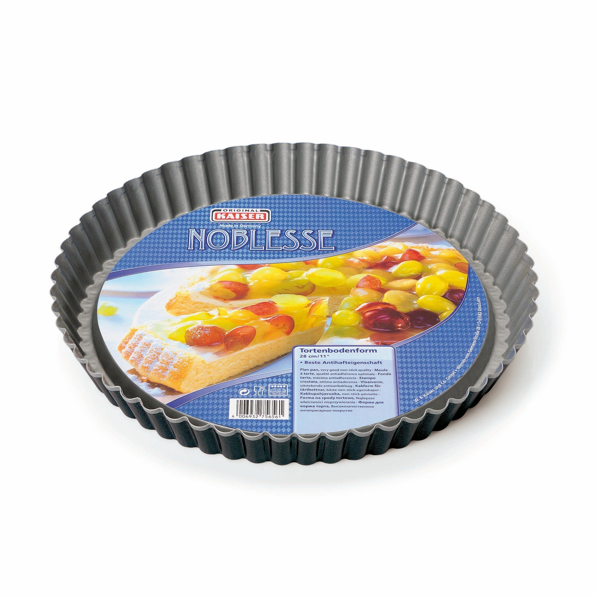 kaiser-inspiration-obstbodenform-28-cm-mit-wellenrand-antihaftbeschichtet image 4