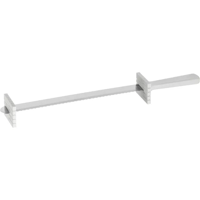 kaiser-inspiration-tortenmesser-32-cm-mit-distanzhaltern-tortenschneider image 1