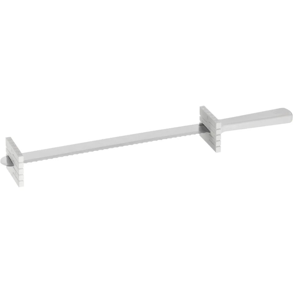 kaiser-inspiration-tortenmesser-32-cm-mit-distanzhaltern-tortenschneider image 1