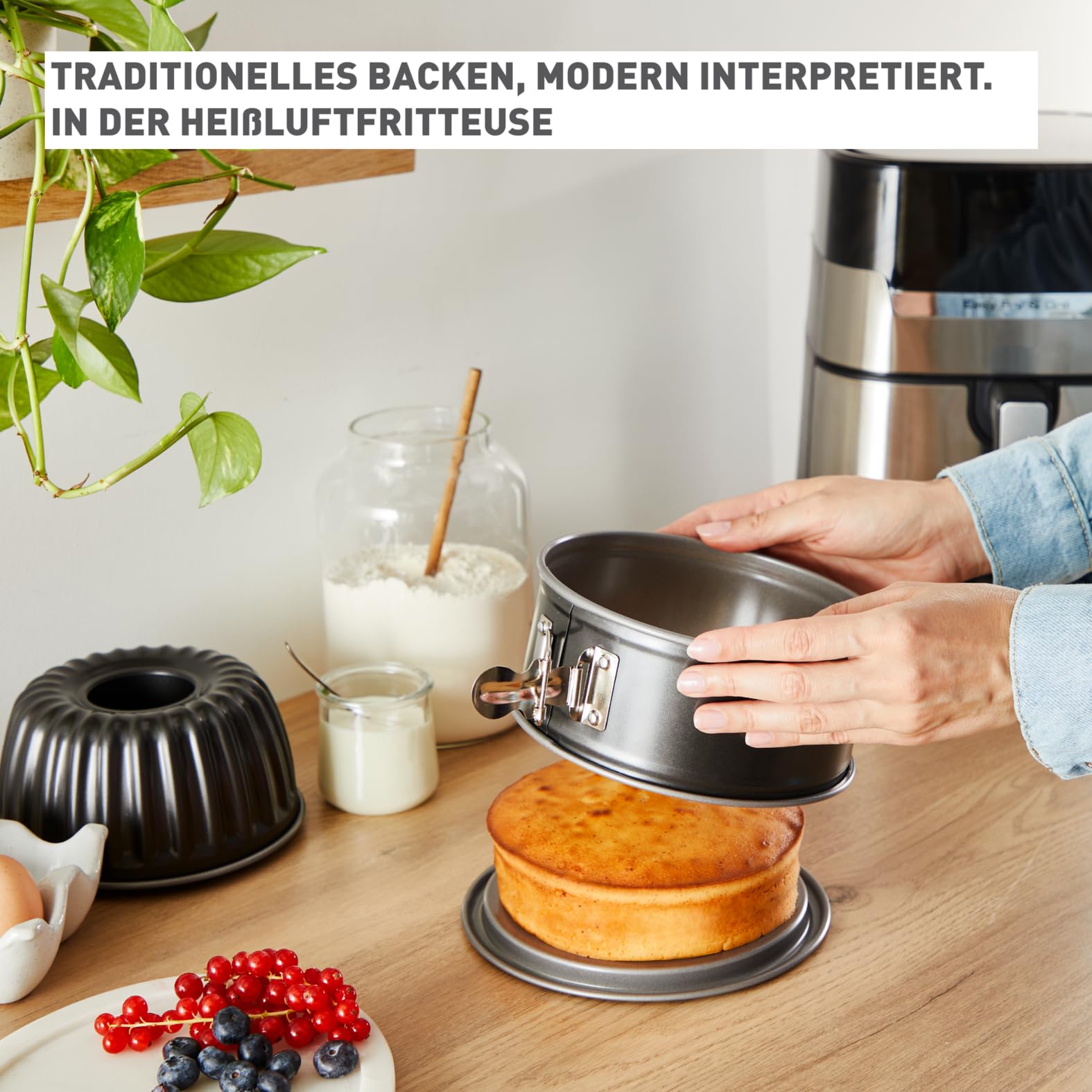 kaiser-inspiration-mini-bundform-16-cm-gugelhupf-antihaft-schwarz image 7