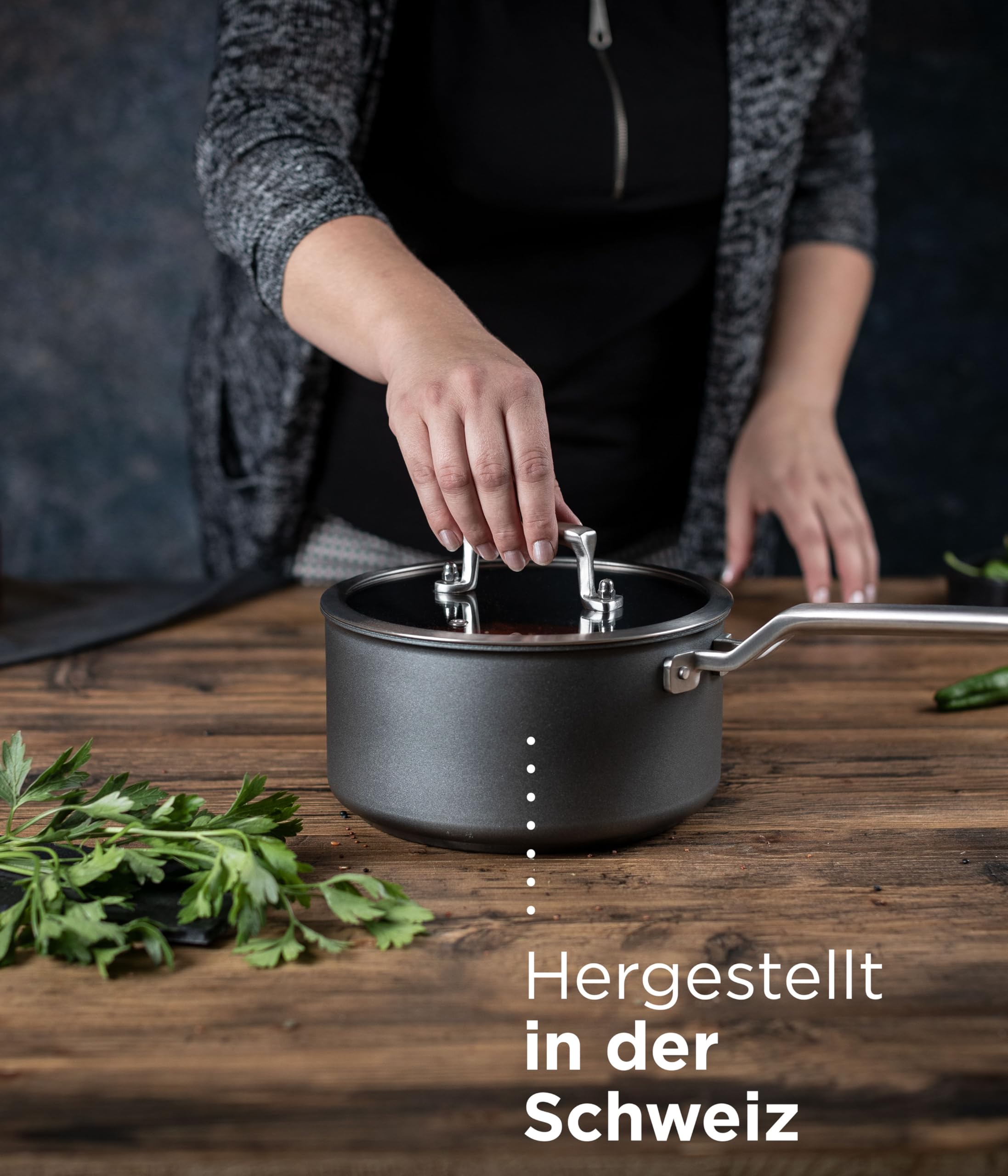 kuhn-rikon-new-life-pro-stielkasserolle-3-0-l-20-cm-aus-recyceltem-aluminium image 3