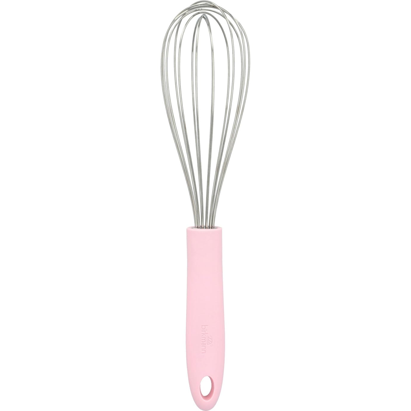 birkmann-schneebesen-silk-rose-29-cm-silikon-griff-edelstahlkopf image 1