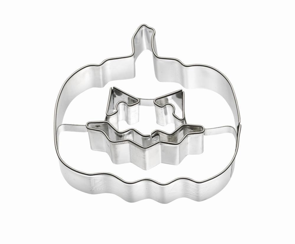 birkmann-ausstechform-halloween-k-rbis-7-cm-edelstahl-rostfrei image 1