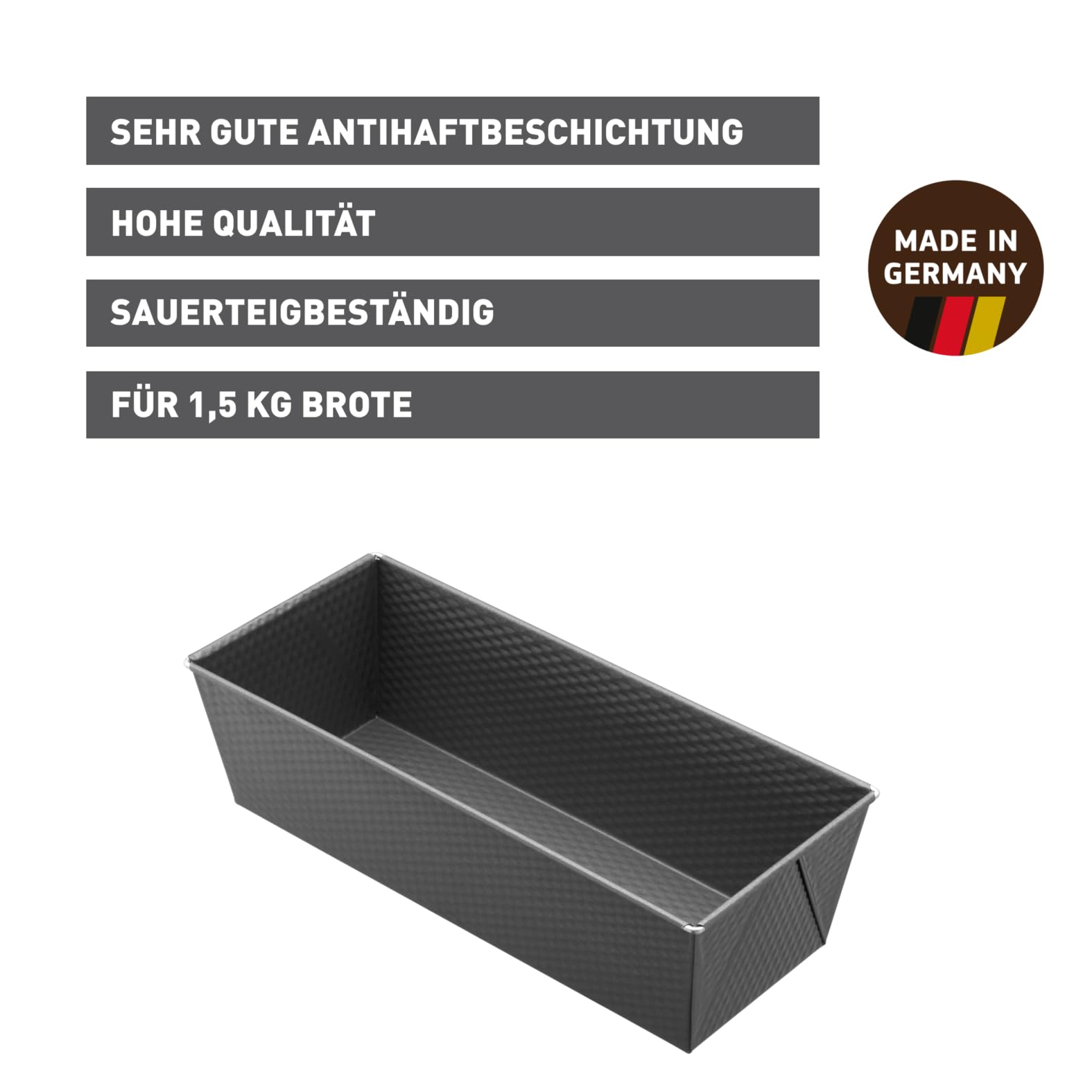 original-kaiser-inspiration-brotbackform-kastenform-35x11-5-cm-4-4-l-anthrazit image 2