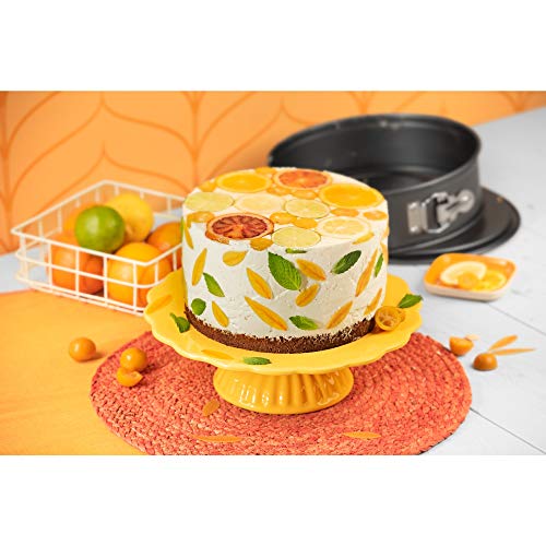 original-kaiser-gourmet-springform-24-cm-rund-mit-flachboden-antihaft image 4
