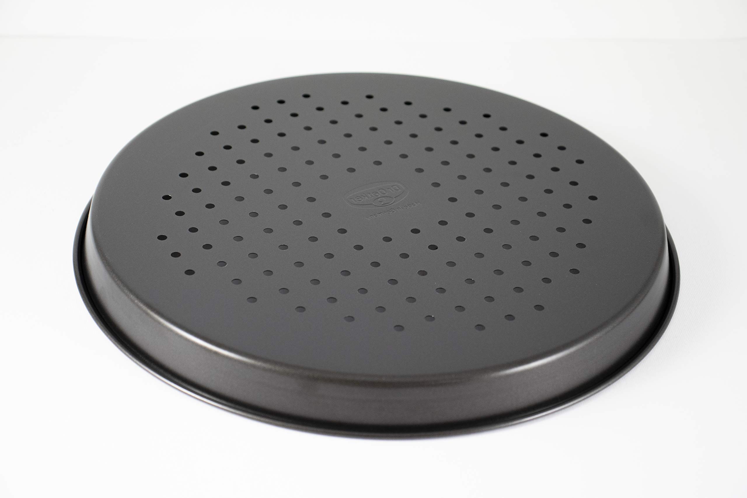 dr-oetker-pizzablech-28-cm-rund-antihaftbeschichtet image 5