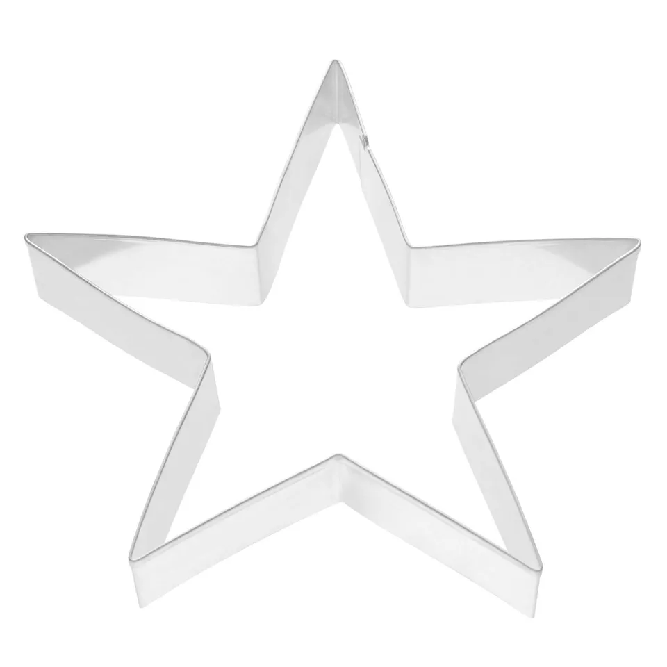 original-kaiser-lebkuchen-ausstechform-stern-gro-11-5-x-11-5-cm-edelstahl image 1
