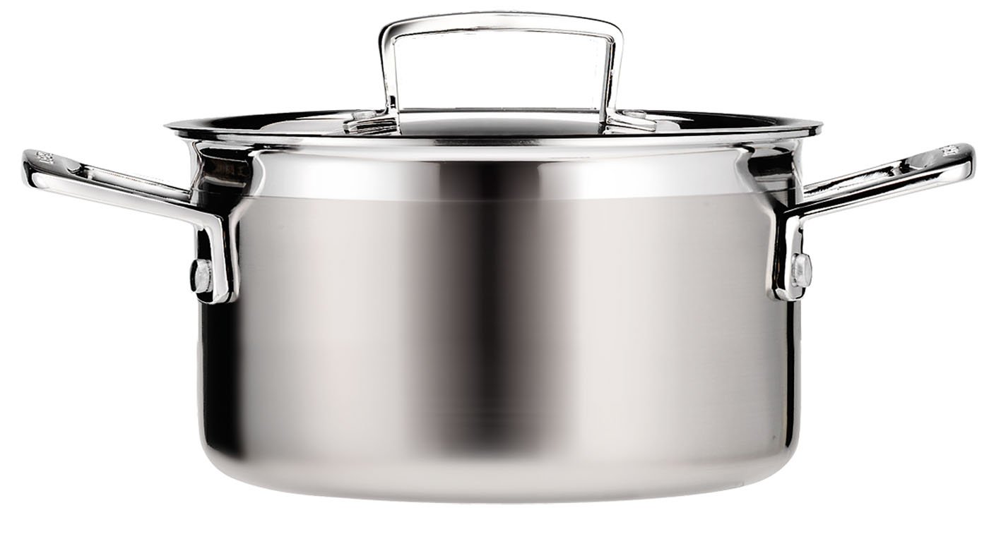 le-creuset-3-ply-edelstahl-profipfanne-mit-deckel-26-cm-silber image 4