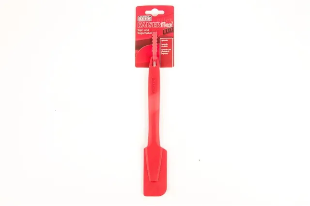original-kaiser-topf-teigschaber-silikon-22-cm-rot image 1