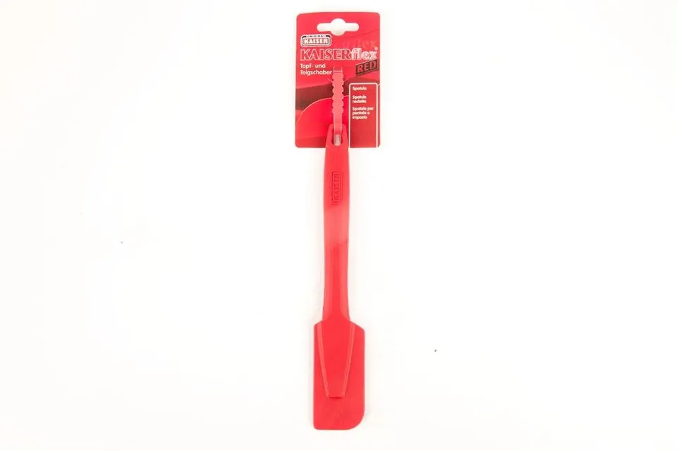 original-kaiser-topf-teigschaber-silikon-22-cm-rot image 1
