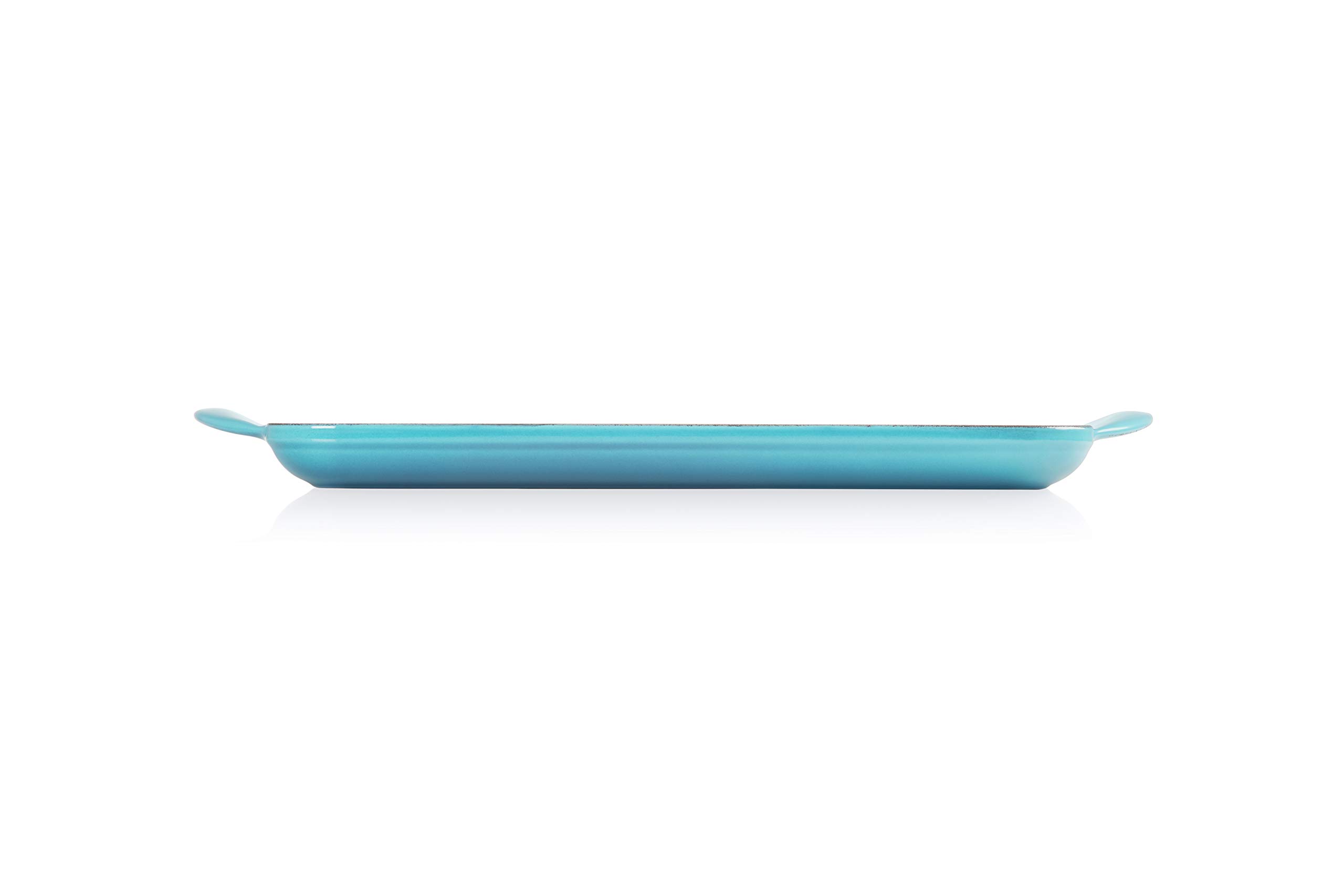 le-creuset-rechteckige-grillplatte-32-cm-gusseisen-karibik-grillpfanne-f-r-induk image 3