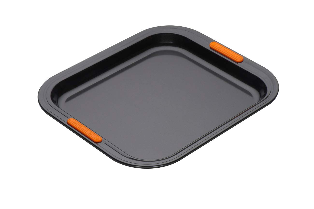 le-creuset-antihaft-backblech-hoch-31-x-28-cm-karbonstahl image 2