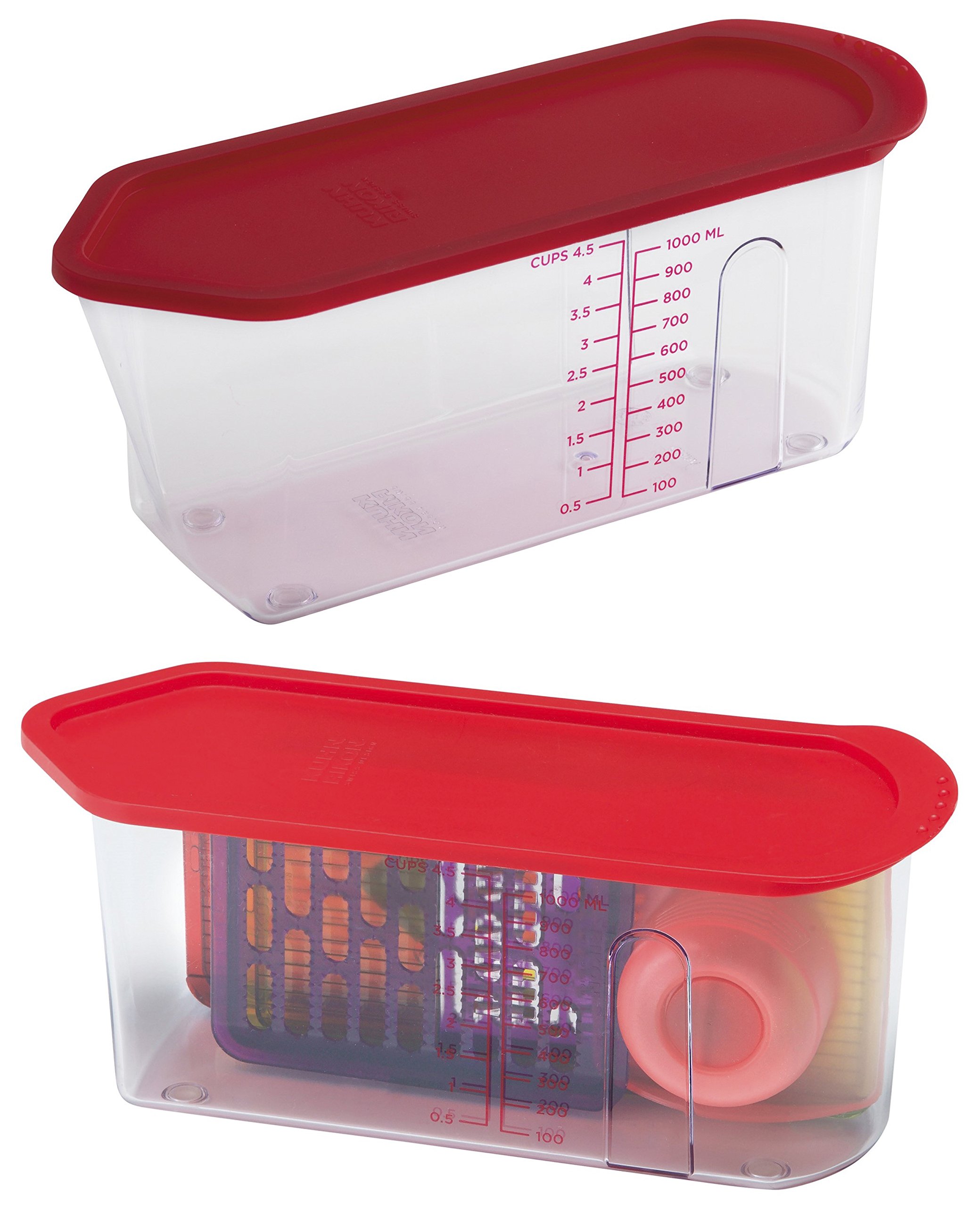 kuhn-rikon-multi-mandoline-reibe-box-manueller-gem-seschneider-gem-sehobel image 3