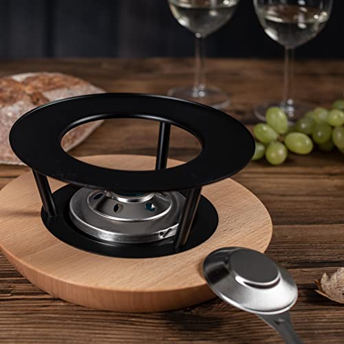 kuhn-rikon-rechaud-buchenholz-f-r-fondue-mit-pastenbrenner-und-6-gabeln image 6