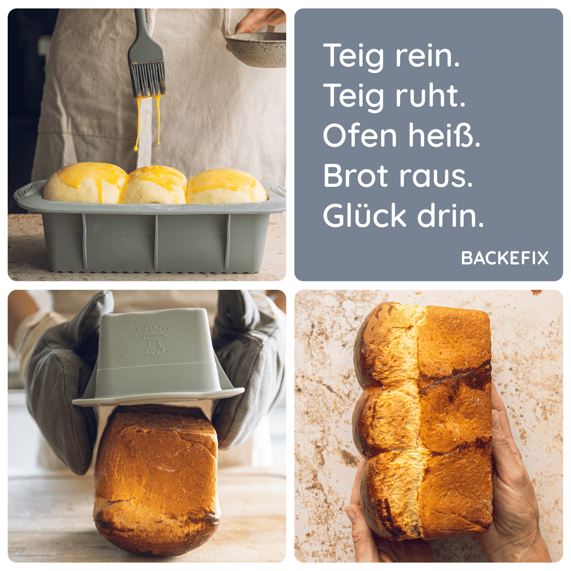 backefix-kleine-silikon-kastenform-21cm-kastenform image 6