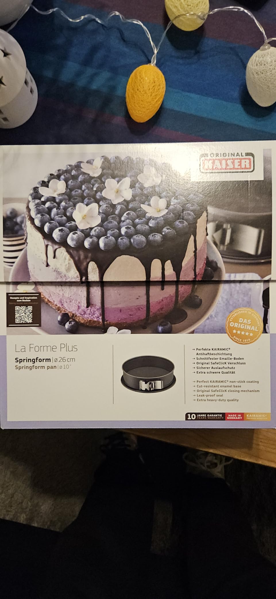 Ring klemmt leider