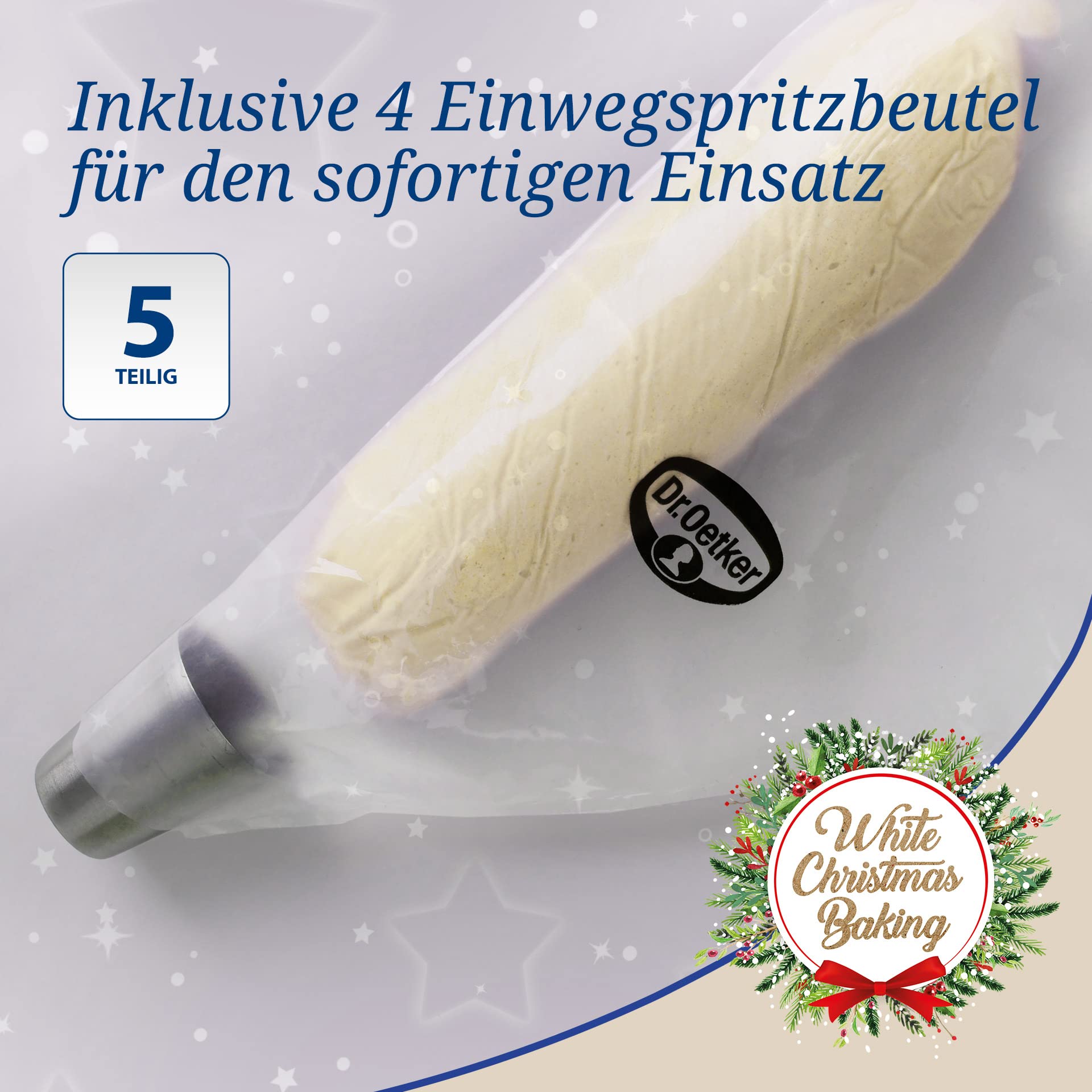 dr-oetker-schneeflockent-lle-mit-4-spritzbeuteln-edelstahl image 5