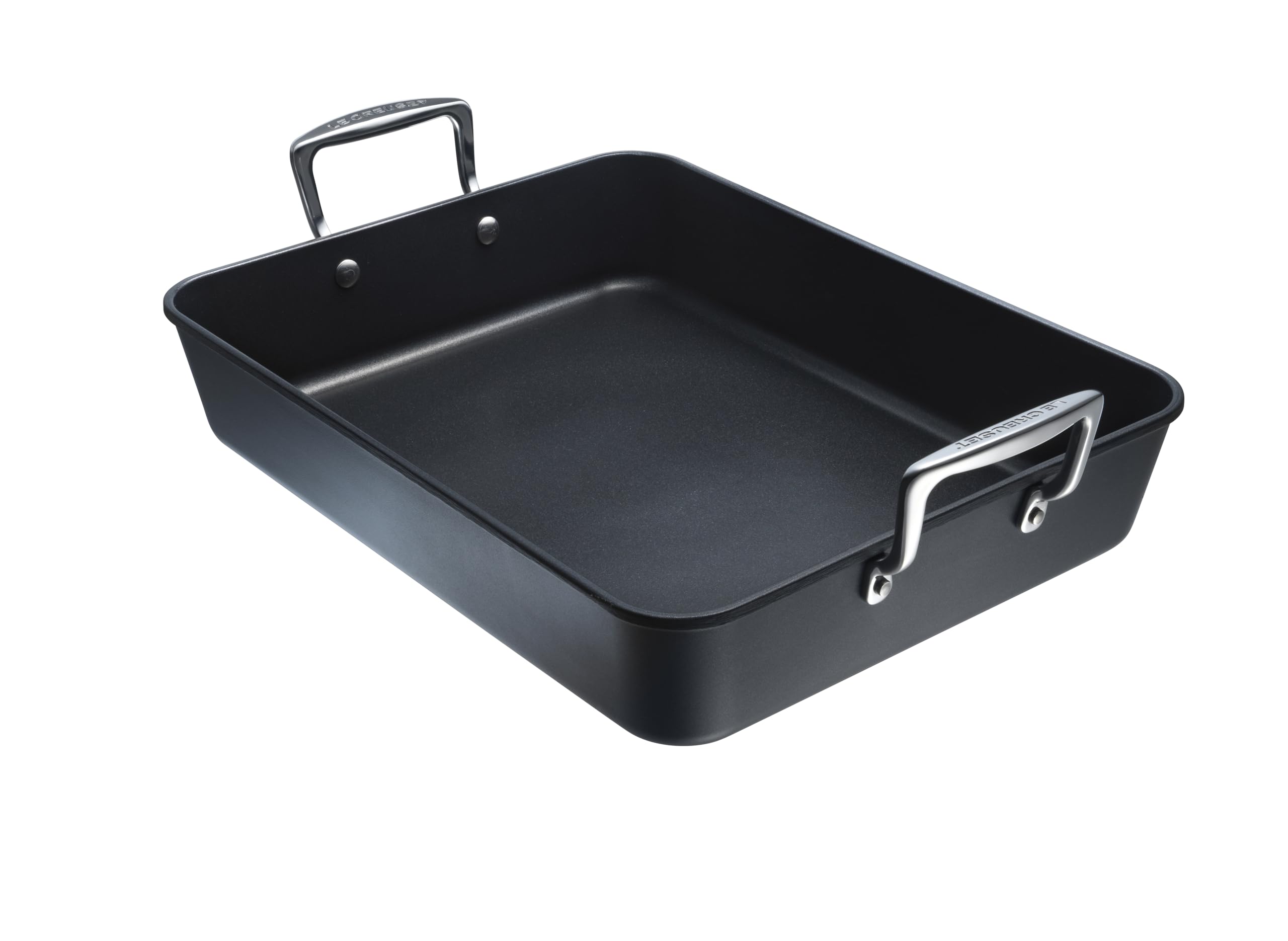 le-creuset-aluminium-antihaft-bratreine-34-cm-anthrazit-silber image 1