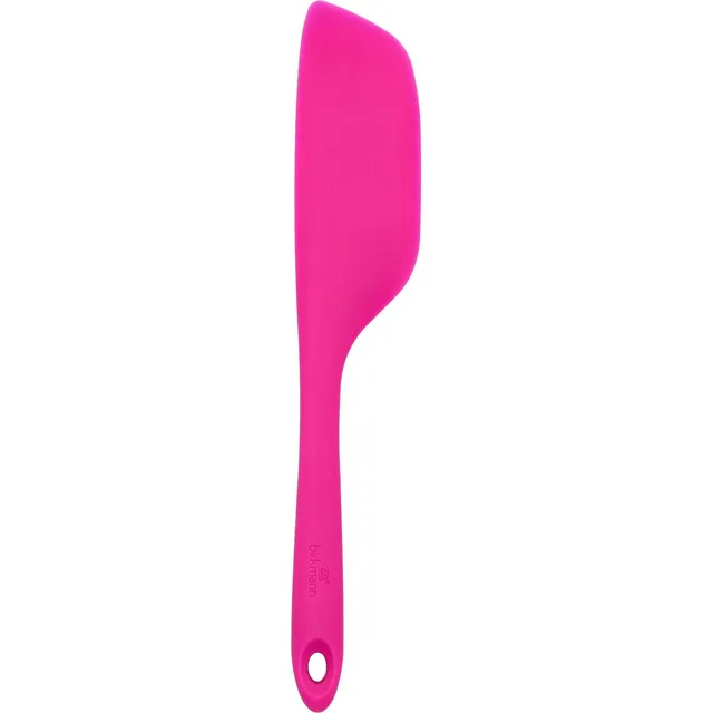 birkmann-teigschaber-xl-electric-pink-32-cm-x-6-cm-silikon-mit-metallkern image 1