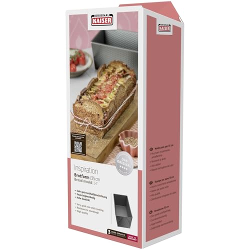 original-kaiser-inspiration-brotbackform-kastenform-35x11-5-cm-4-4-l-anthrazit image 8