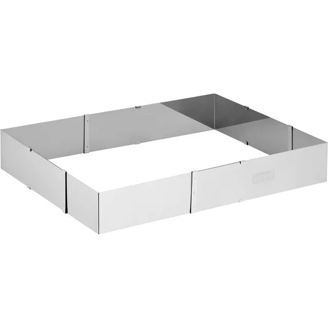 original-kaiser-backrahmen-verstellbar-24-46-x-20-38-x-6-cm-edelstahl-rostfrei image 1