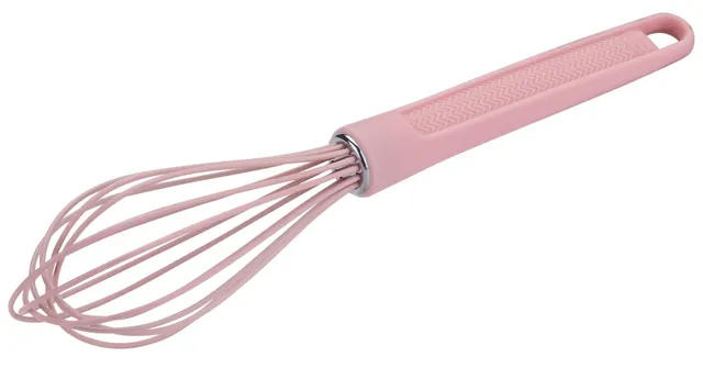 dr-oetker-silikon-schneebesen-vintage-oster-manufaktur-korall-pink image 1