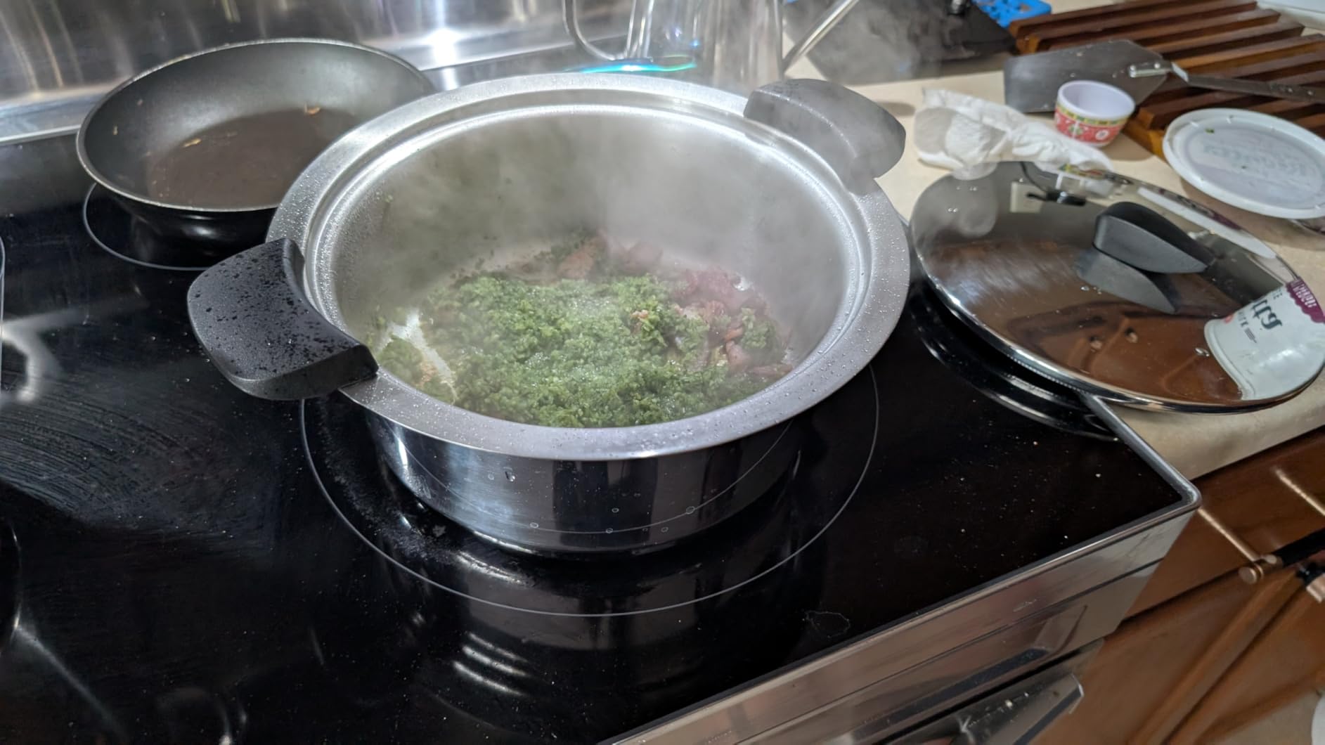 Warmhalten ist der Wahnsinn