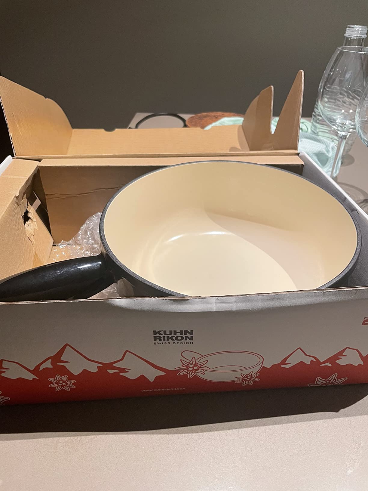 Perfektes Käsefondue