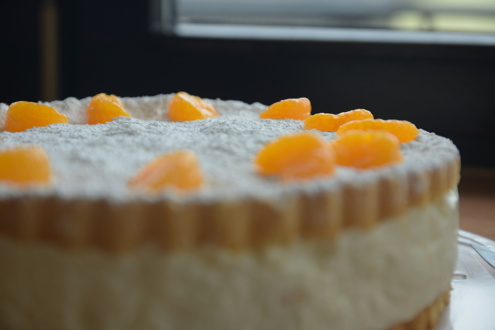 Sahnetorte ohne Drama