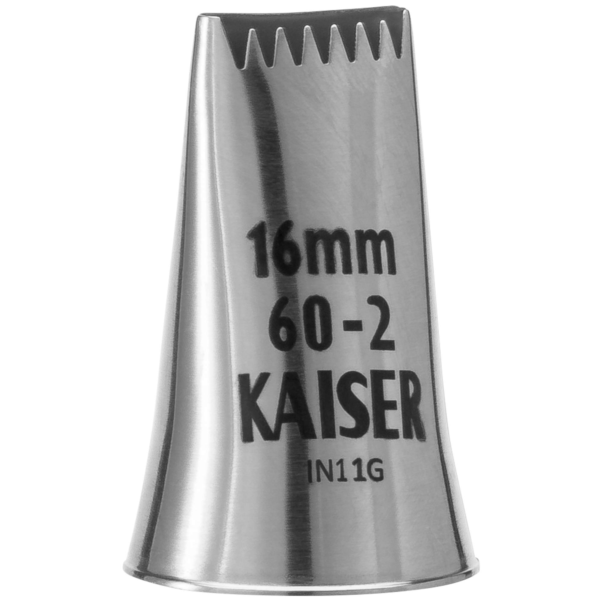 original-kaiser-sternbandt-lle-16-mm-spritzt-lle-edelstahl-rostfrei image 3