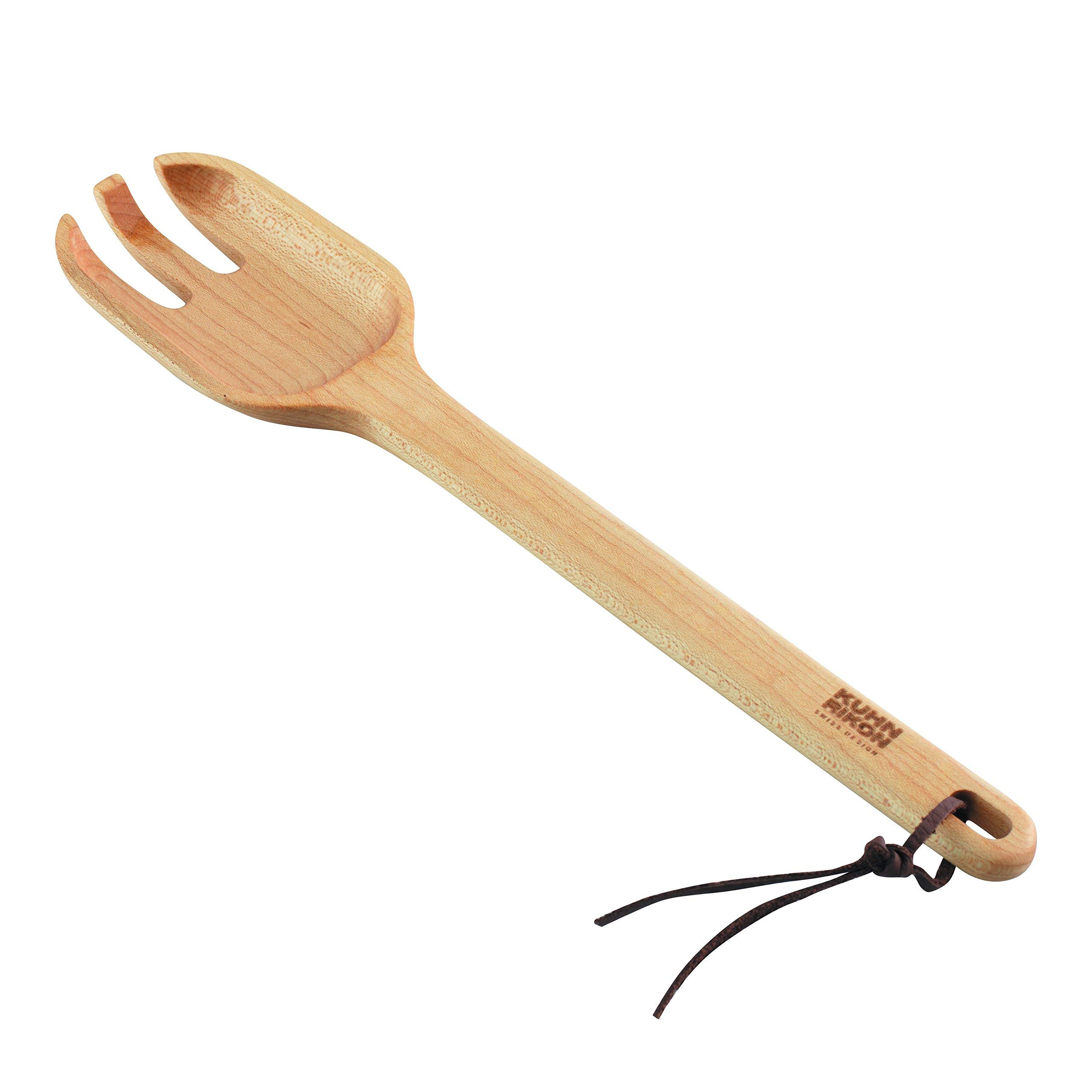 kuhn-rikon-serviergabel-ahorn-holz image 1