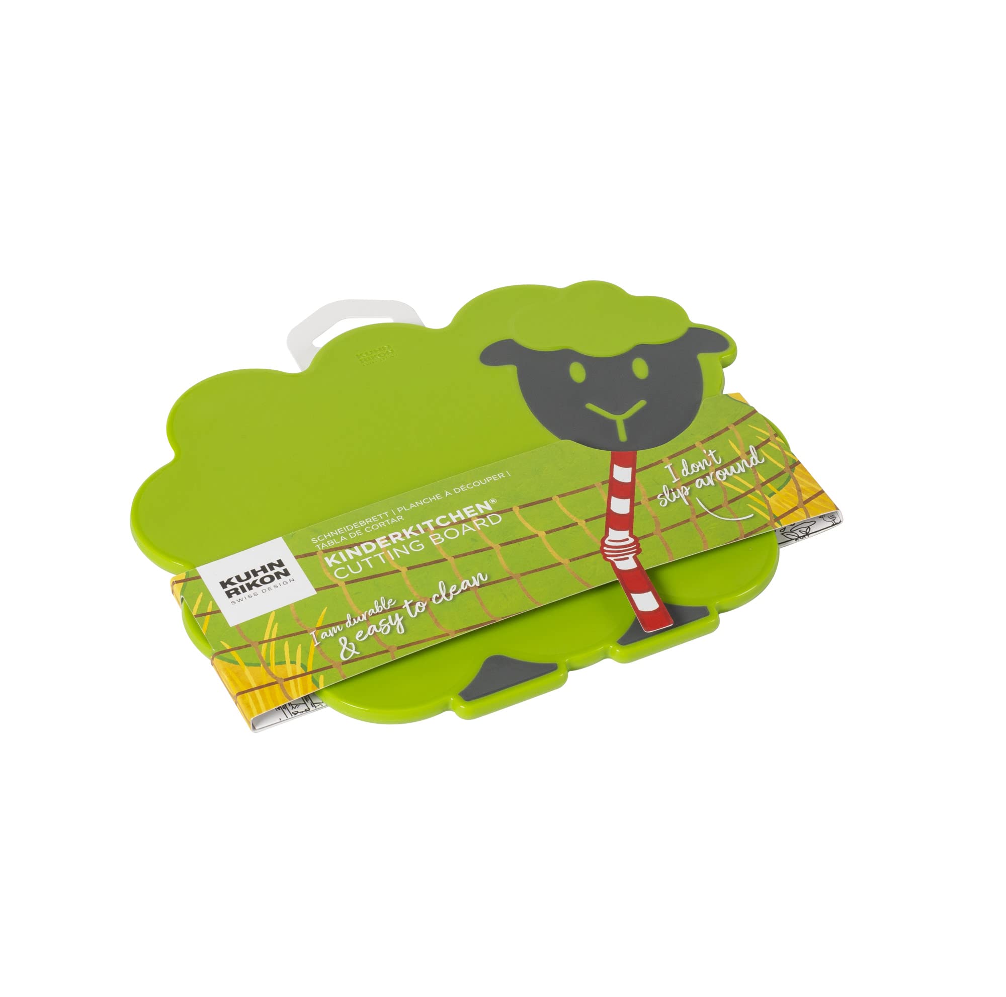 kuhn-rikon-kinderkitchen-schneide-set-2-teilig-mit-wiegemesser-und-brett image 2