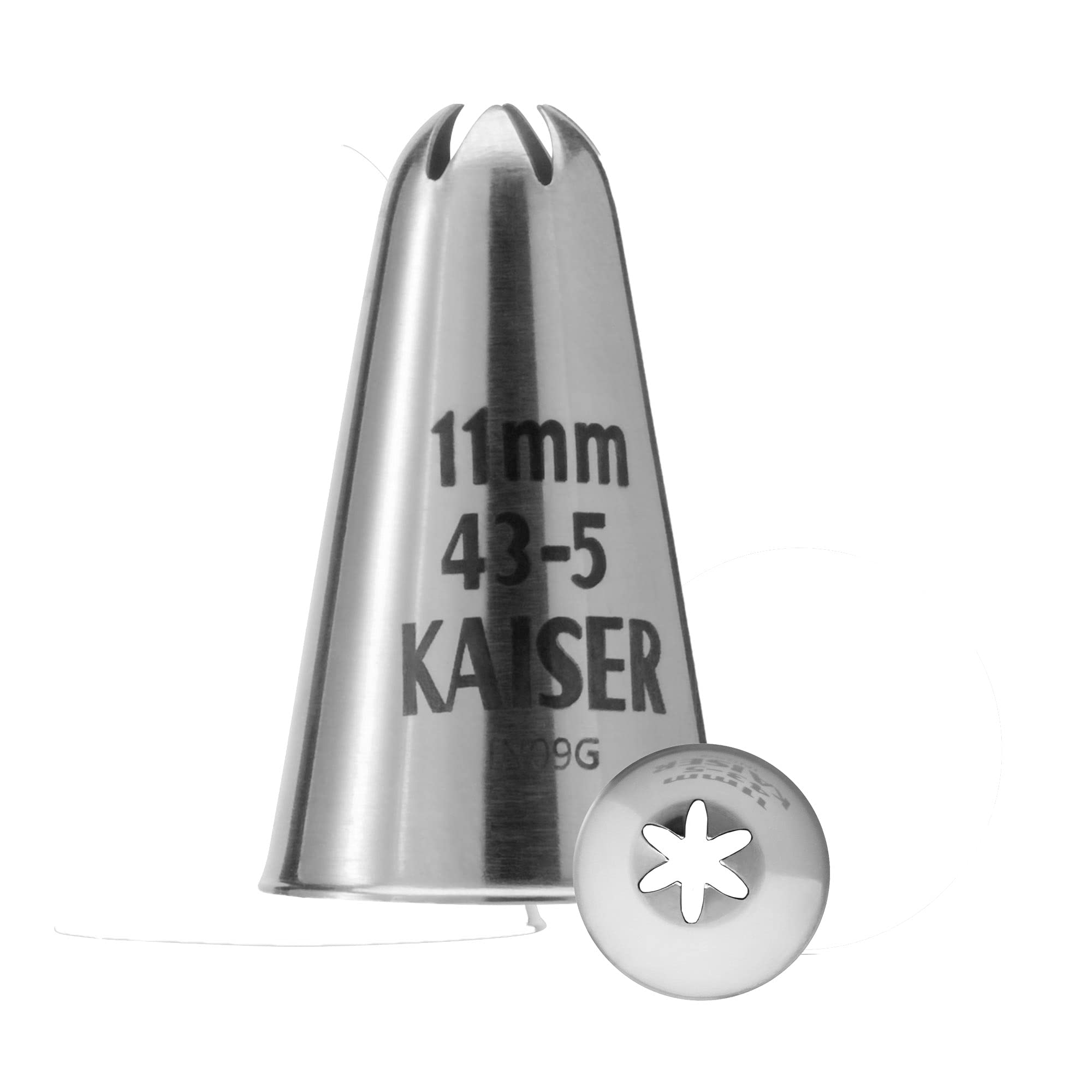 original-kaiser-sternt-lle-geschlossen-11-mm-edelstahl image 1