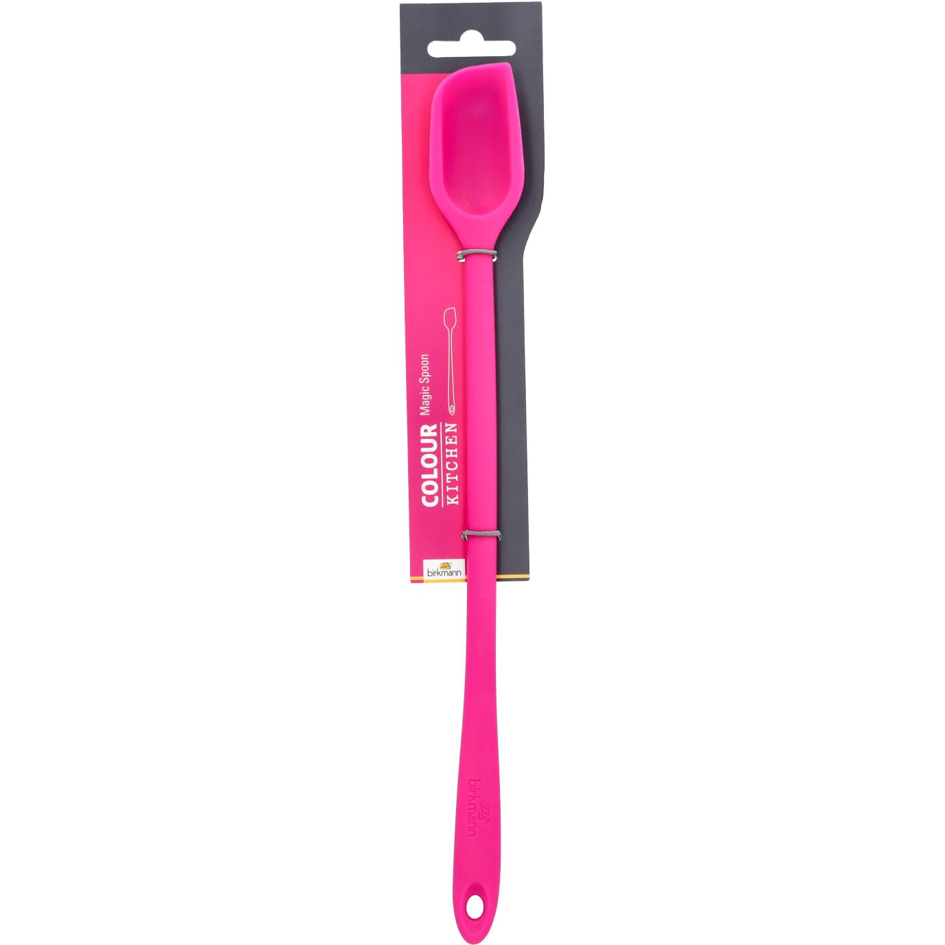 birkmann-magic-spoon-electric-pink-31-5-cm-silikon-mit-metallkern image 2