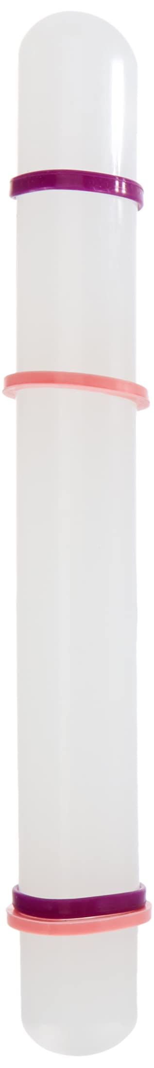 dr-oetker-1041-ausrollstab-mit-4-distanzringen-kunststoff-wei-23-x-2-5-x-2-5-cm image 2