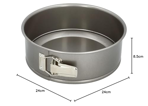 birkmann-baker-s-best-springform-24-cm-karbonstahl-antihaft-anthrazit image 7