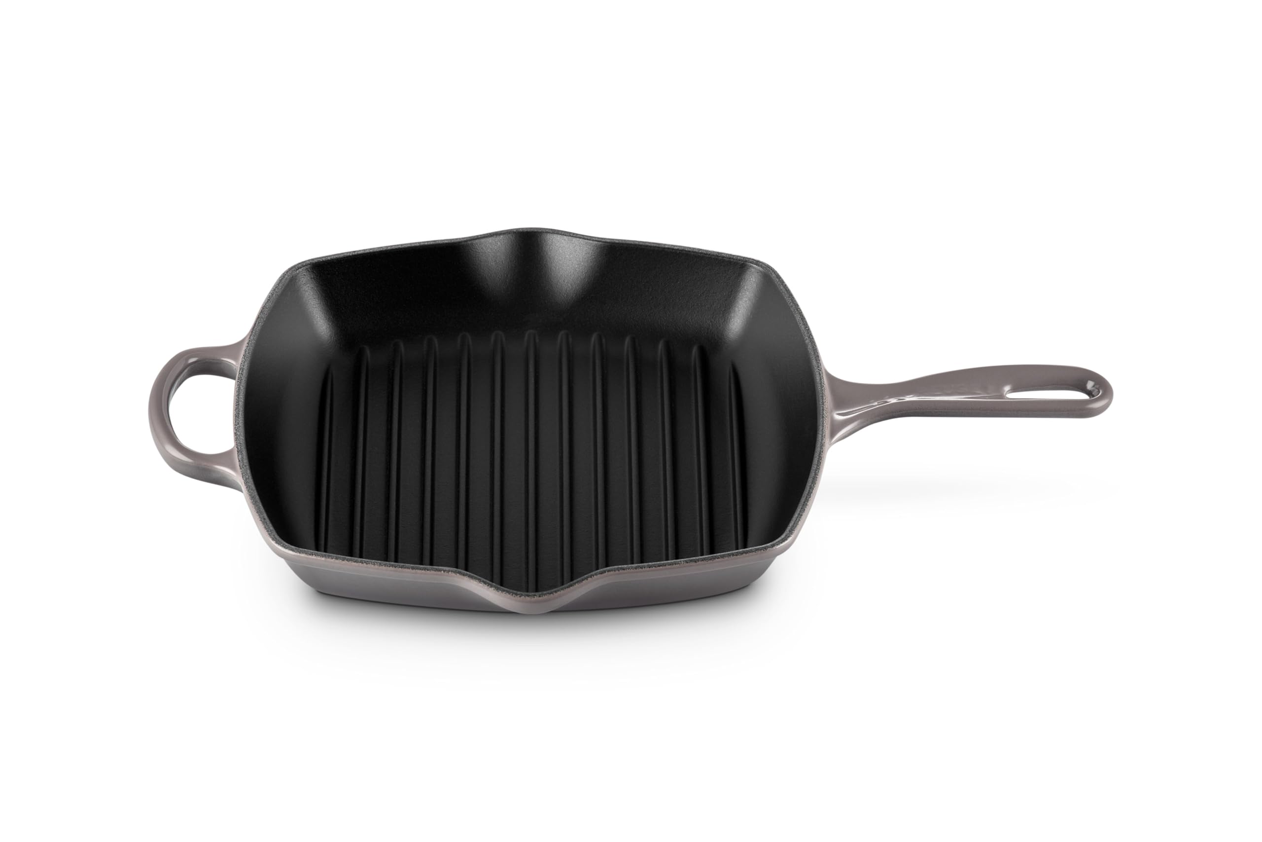 le-creuset-signature-gusseisen-grillpfanne-quadratisch-26-cm-induktion-karibik image 4