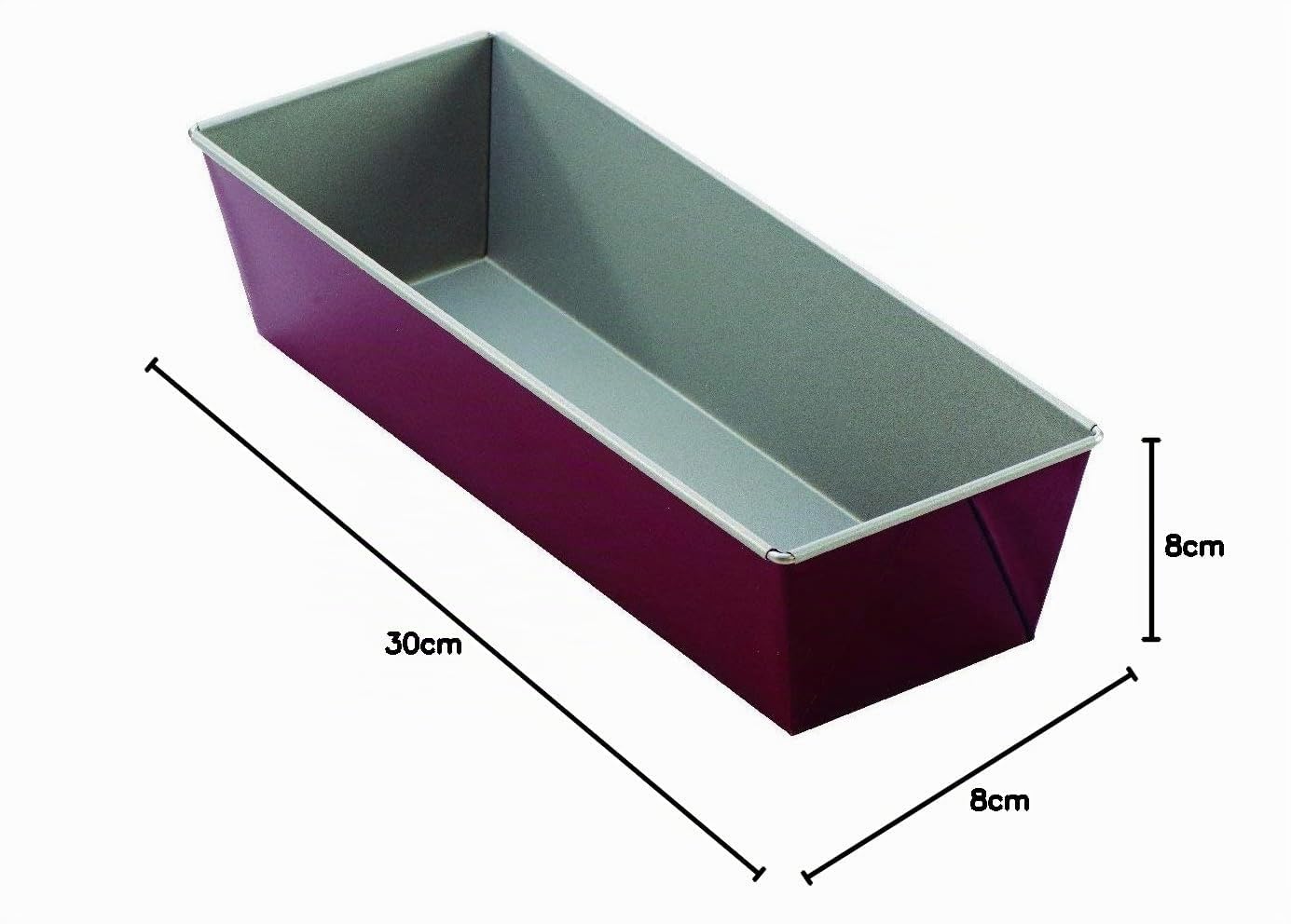 dr-oetker-kastenform-30-cm-stahl-k-nigskuchenform-mit-antihaftbeschichtung-grau- image 4